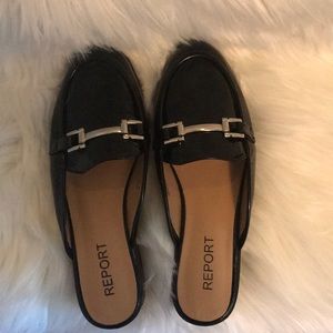 NEW Report Mules/Loafers Size 6